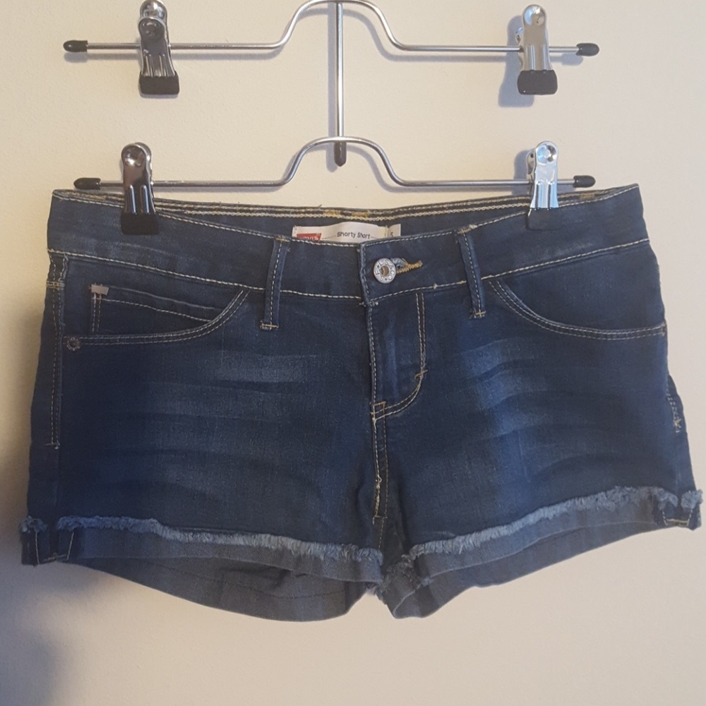 Levis shorty short